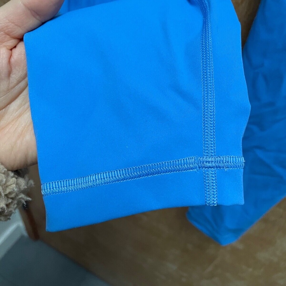 Lululemon Wunder Under High-Rise Tight 25" Full-On Luxtreme Blue Nile EUC Size 6 - Picture 4 of 8